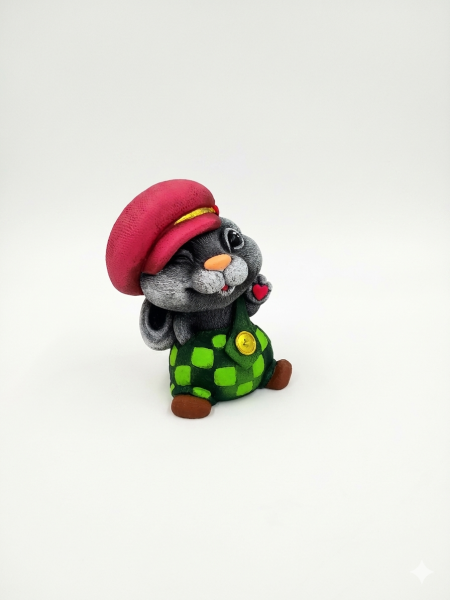 Фигура "Гаврошевый зайка" Ф209