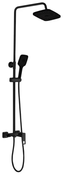 Стойка душевая со смесителем HAIBA HB24615-7 черный