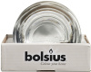 Подсвечник Bolsius Чаша 20х74 мм стекло
