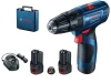 Дрель-шуруповерт аккум. Bosch GSB 120-LI (06019G8100) Professional, ударная