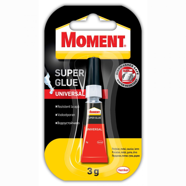 Клей секундный МоментT SUPER Универсал, 3 г