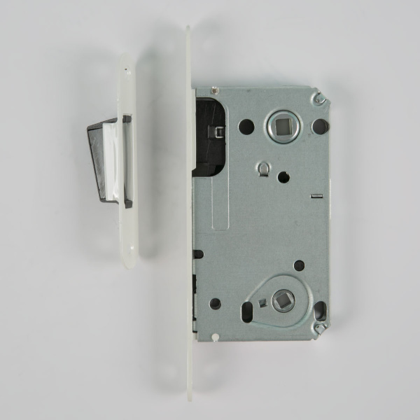 VL 751-90  WHITE защелка WC магн.