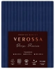 Пододеяльник Verossa Stripe 148х215см на молнии Indigo 929801