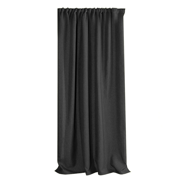 Комплект штор Волшебная Ночь 165х270 см графит рогожка 777454