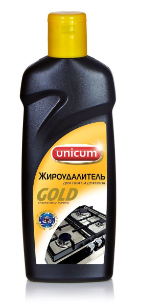 Жироудалитель UNICUM Gold, 380мл.