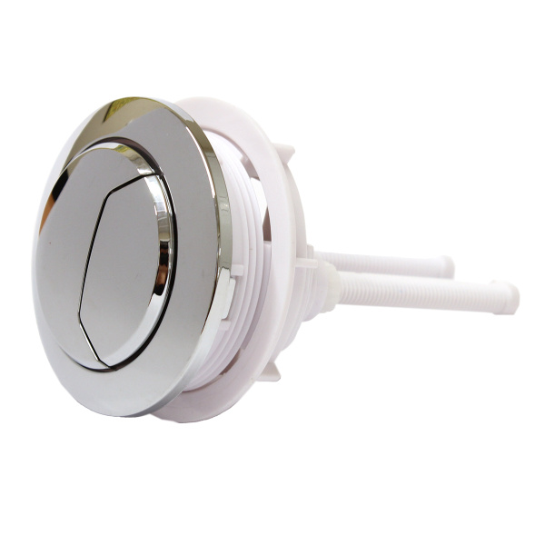 Кнопка для бочка Аквант унитаза 58мм NS 205 двухкнопачная