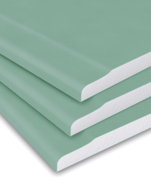 Гипсокартон Knauf Влагост. 9.5мм*2.5м*1.2м, 20 кг.