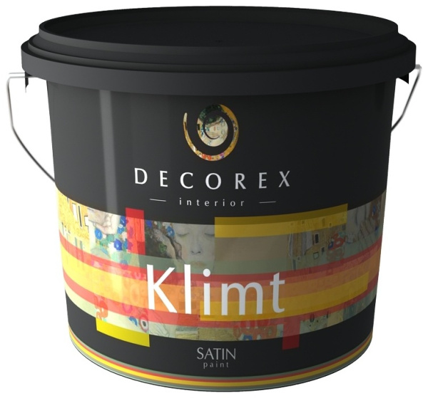 Краска водоэмульсионная интерьерная, Decorex Klimt NEW, 12 кг