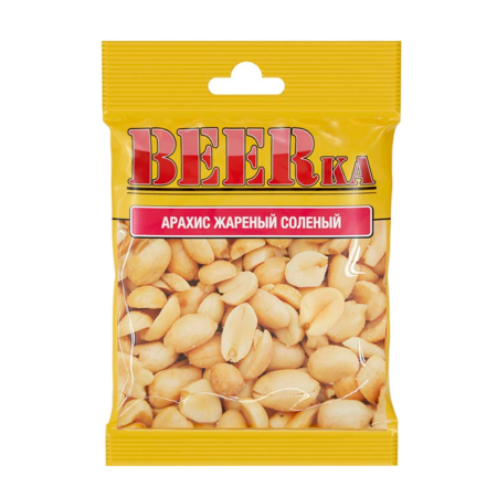 Арахис 30г BEERKa соленый/60