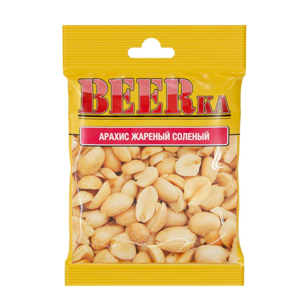 Арахис 30г BEERKa соленый/60