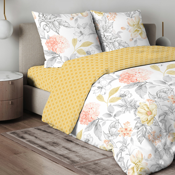 Комплект постельного белья Василиса 2 сп перкаль нав 70х70 см 2 шт 20098/1