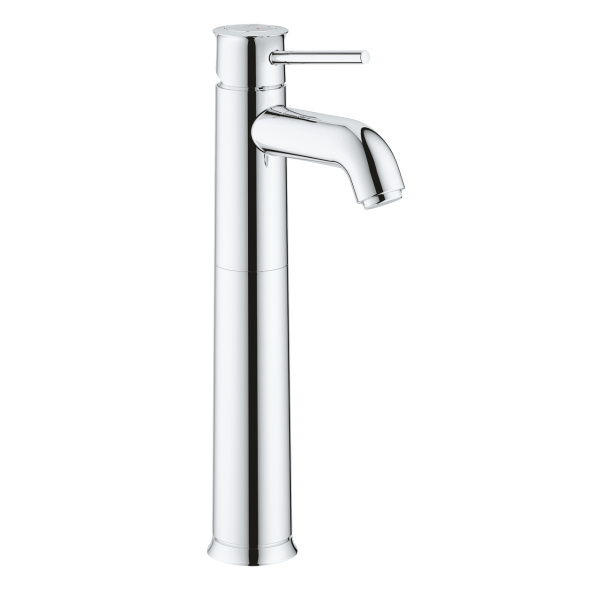 Смеситель д/р  Grohe 23784000 Start Classic свободностоящей раковины с нажимным донным клапаном, XL-