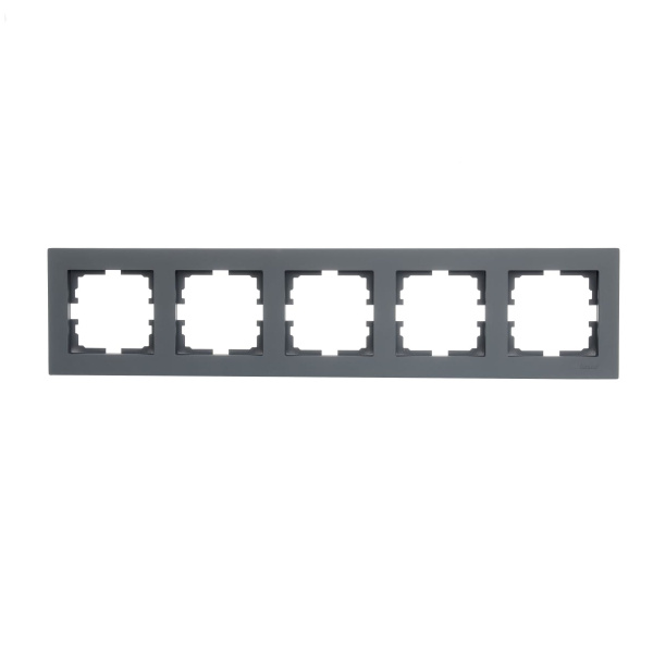 Рамка VESNA 742 3400 150 5-ая горизонтальная графит