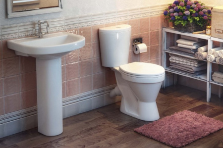 Умывальник Rosa Стандарт белый (Киров) арт.STW02