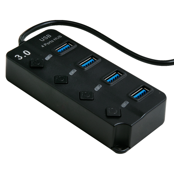 Разветвитель usb-портов ( на 4 порта) с выключателем