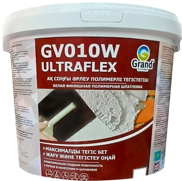 Шпатлевка Grand Victory ULTRAFLEX GV010W 2в1 10кг