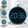 Часы настольные электронные 8025 синий