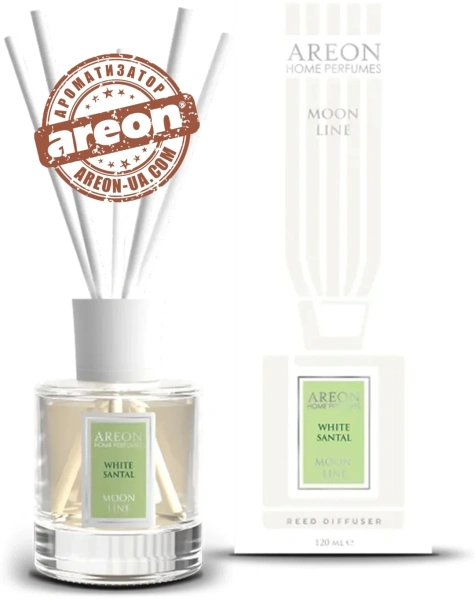Аромадиффузор Areon Home Perfume 120 мл White Santal