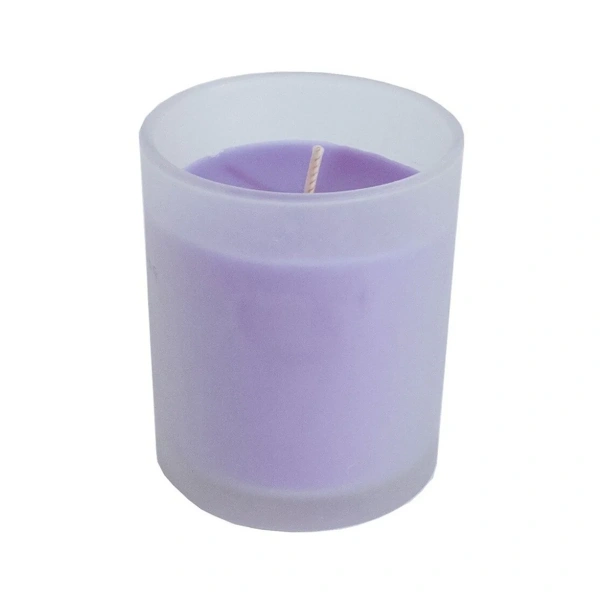 Аромасвеча ROURA в стакане Лаванда 8,5х7 см (FRESH LAVENDER) Испания