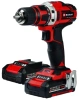 Шуруповерт аккумуляторный Einhell TE-CD 18/40-1 Li (2x1,5 Ah) (4513939)