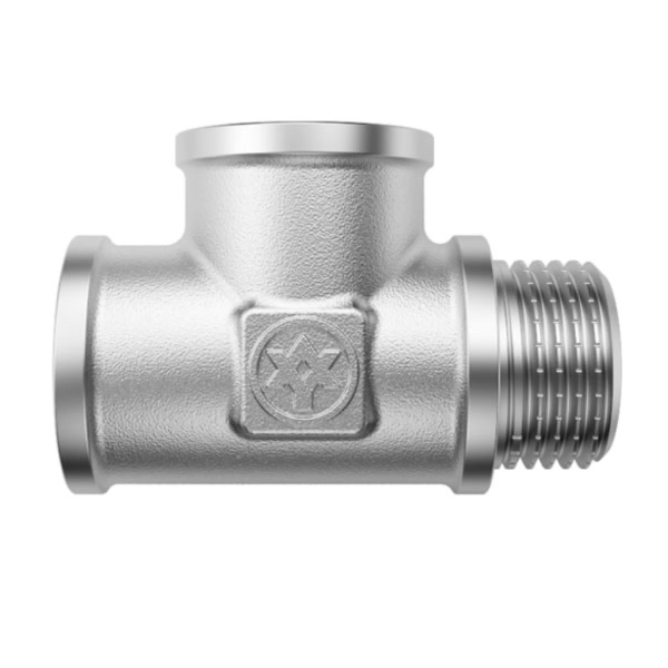 Тройник (15) 1/2  вн.-вн.-нар. резьба MIRAYA арт.202701