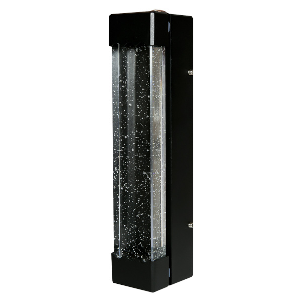 Светильник настенный  LED DF8626 12Вт.3000К черный 65X270X45мм