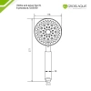 Лейка для душа GROSS AQUA Spa XL 8 режимов GA5030