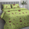 Комплект постельного белья Волшебная Ночь 2,0 сп нав. 50х70 см Авокадо