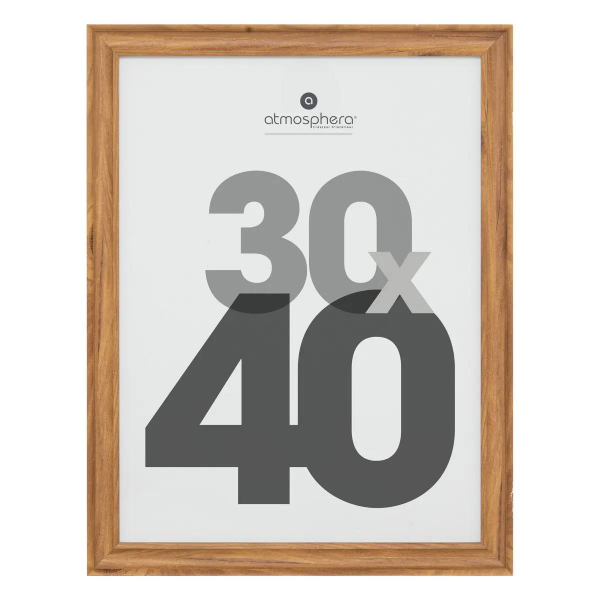 Фоторамка Atmosphera для фото 30х40 см натуральный 195283B