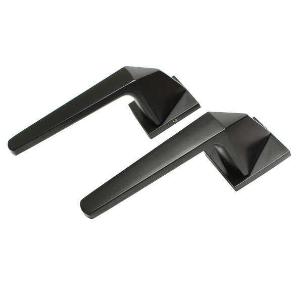 AZQ-193 BL ручка дверная черная