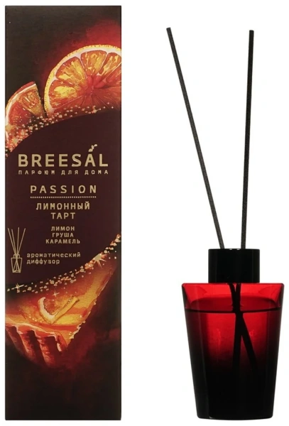 Аромадиффузор Breesal Passion 70 мл Лимонный тарт