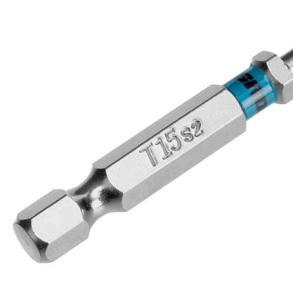 Бита Torx 15х50мм, сталь S2, шестигр., 2 шт.// Gross