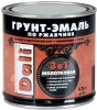 Молотковая ГРУНТ - ЭМАЛЬ по ржавчине "DALI" 0,75 л -бронзовый
