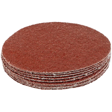 Круг Matrix абразивный на ворсовой подложке под липучку P 120 125мм 10шт