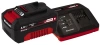 Зарядное устройство в комплекте Einhell 18V 4,0Ah PXC Starter Kit 1 (4512042)