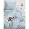 Комплект постельного белья Василиса 1,5 сп нав 70х70х2 шт  500376/1 Бязь