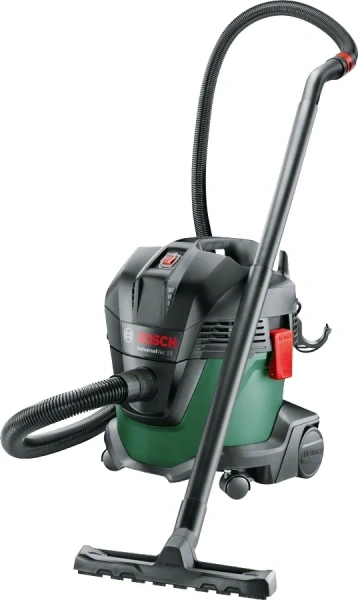 Пылесос Bosch универсальный UniversalVac 15,1000 Вт,15 л,23 кПа,Масса : 6 кг,Длина кабеля: 4 м