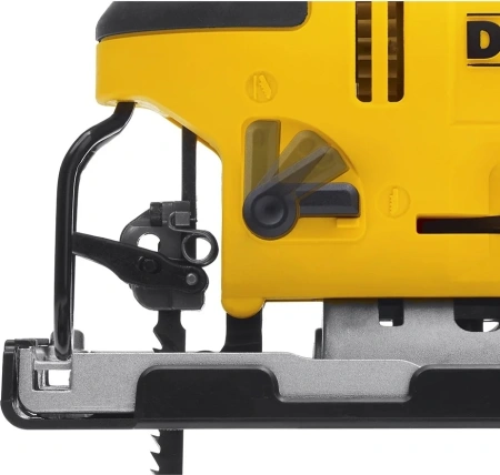 Лобзик 650 Вт, бесключевая смена пилки DeWalt, DWE349