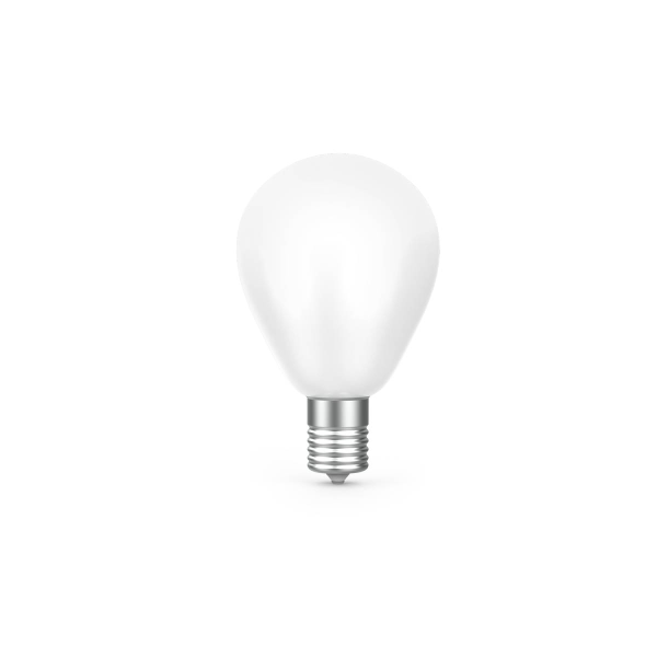 Лампа Gauss LED Filament Шар 9W E14 610 lm 4100K milky диммир.105201209-D