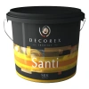 Декоративная штукатурка Decorex SANTI NEW, 5 кг, база silver