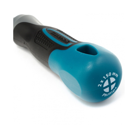 Отвертка PH2 x 150 мм, S2, трехкомпонентная ручка// Gross