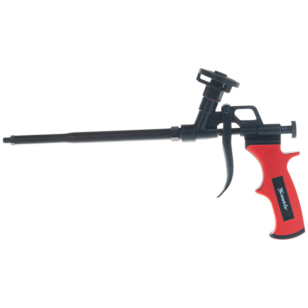 Пистолет для монтажной пены, тефлоновое покрытие, двухкомпонентная ручка// MATRIX