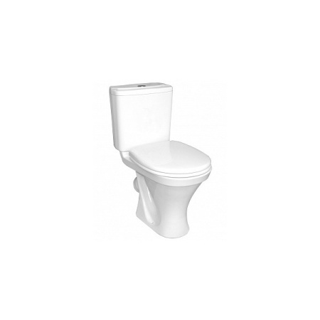 Унитаз компакт Sanita Нева Стандарт Белый S1 арт.WC.CC/Neva/1-P/WHT.G/S1