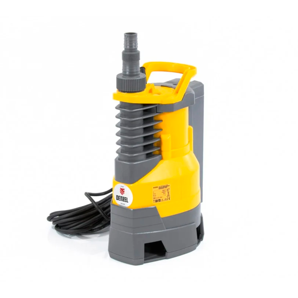 Насос дренажный  DPХ800, 800 Вт, подъем 8 м, 13500 л/ч// Denzel