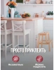 Протекторы защитные VORTEX из фетра, белые 38х38мм 24346