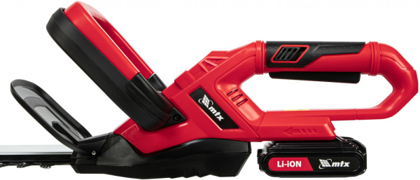 Кусторез аккумуляторный HT-520, Li-Ion, 18 В, 1 акк.// MTX