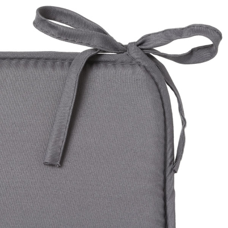 Подушка на стул Atmosphera 39х39 см темно-серая 120500L