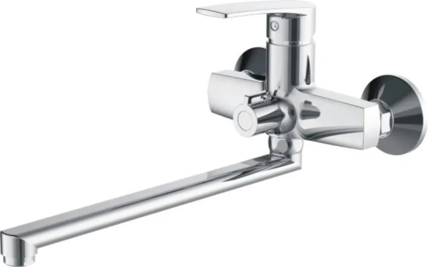 Смеситель в/д Haiba HB 22587 хром