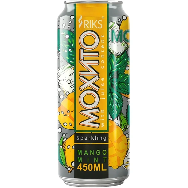 Dizzy Мохито Mango&Mint 0,45 ж/б