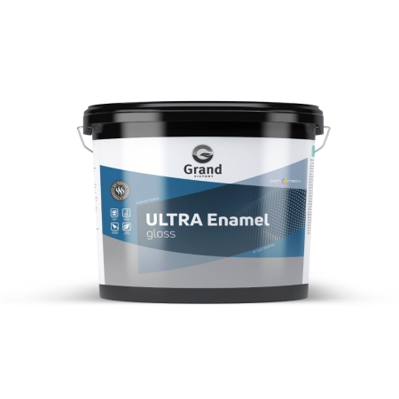 Эмаль акриловая Ultra Enamel  gloss ( Глянецевая) "Grand Victory" 2,4 л